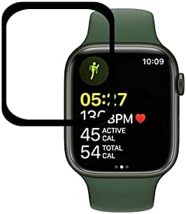 Ofor Apple Watch Series 7 41 ממ מגן מסך - [2 חבילה] [סיקור מלא] PMMA מגן מסך סרט רך עבור Apple Watch Series 7 מהדורה/אלומיניום